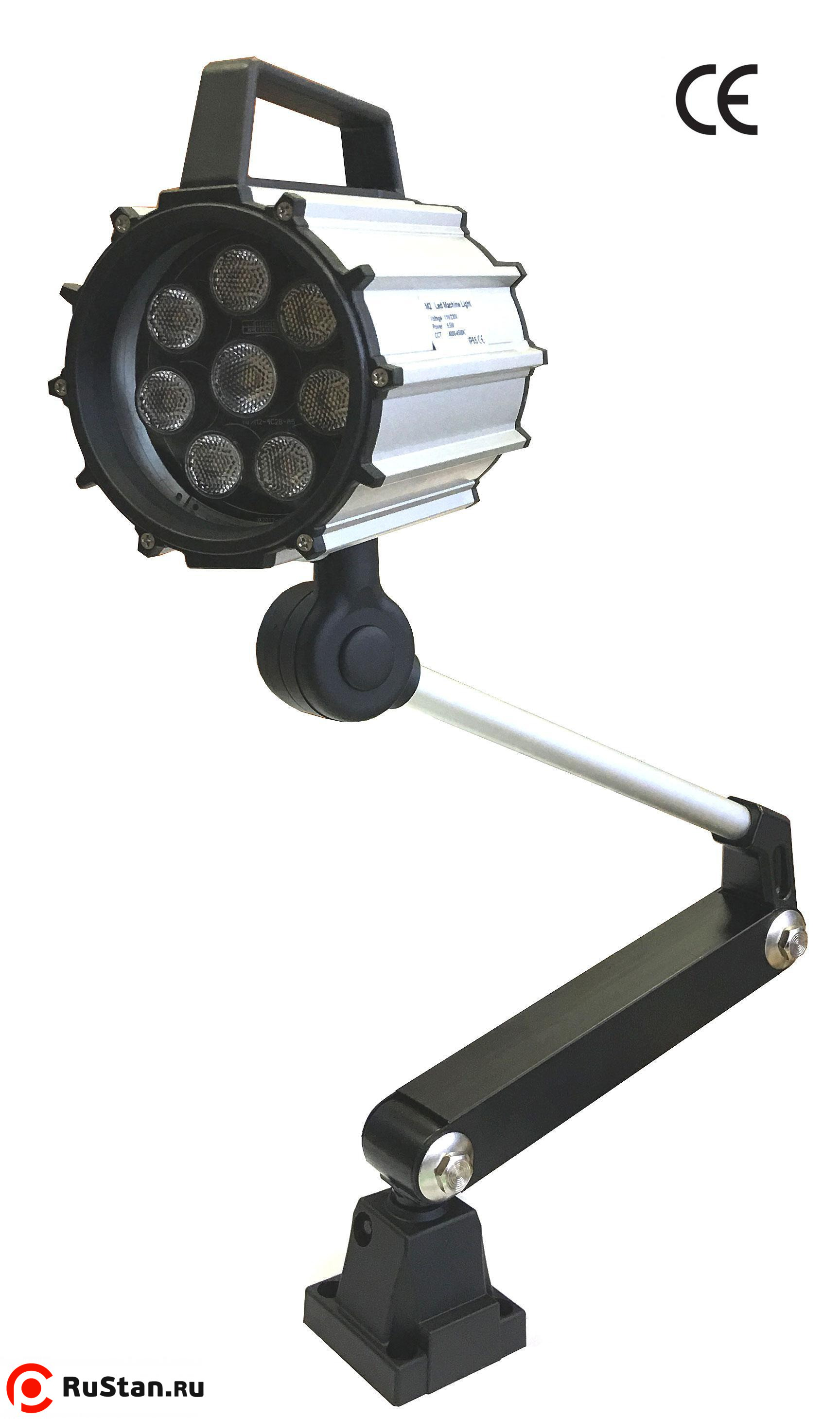 Светильник станочный светодиодный LED M2-24V с выключателем - цена .