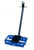 Роликовая платформа подкатная TOR 12000R-08SW 12 т миниатюра №1