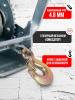 Лебедка ручная барабанная с тросом 1000кг  10м оцинкованная TOR FD двускоростная миниатюра №5