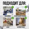 Лебедка ручная барабанная с тросом  400кг  10м оцинкованная TOR FD односкоростная миниатюра №11