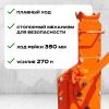 Домкрат реечный TOR ДР 3000 3 т с обрезиненной ручкой миниатюра №6