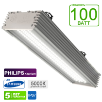 Промышленный светодиодный светильник 100 вт LED IO-PROM100