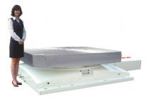 Большой горизонтальный одноосевой поворотный стол ЧПУ HRT-800 GSA+