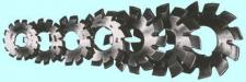 Фреза m 9,0 №2,5 125х32х30,0  Р18 20 град ,Z=10