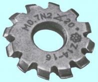 Фреза m 0,6 №4 32х13х3,2  Р6М5, 20 град. Z=12