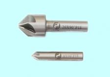 Зенковка d 20,0х24.0х 60 конус  90° dхв=10мм Р18 ц/х Z=6 DIN335A 