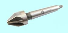 Зенковка d80,0х 73х215 конус  60° Р18 к/х Z=12 КМ4 DIN334B 