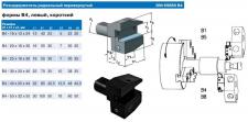 Резцедержатель радиальный В4-40х25х44 левый перевернутый с хвостовиком VDI40-3425 DIN69880 