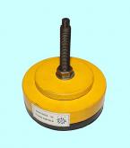 Виброопора регулируемая 0,5т  d 80мм М14х100 (S78-7)