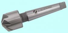 Зенковка d20,0х 24х116 конус 120° Р6М5К5 к/х Z=6 КМ2 DIN335B 
