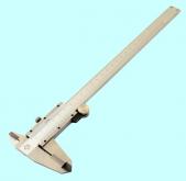 Штангенциркуль 0 - 200 ШЦТ-I (0,02) с тв.спл. губками, с глубиномером 