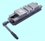 Тиски Станочные 160мм 2-х позиционные неповоротные, твердость губок HRC48-52, Q93160 