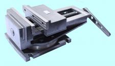 Тиски Станочные 320мм чугунные поворотные с открытым винтом, ход 350мм QВ320 