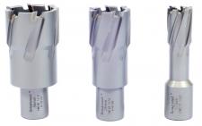 Сверло 52x30 с напаянными твердосплавными пластинами (глубина сверления 30 мм)