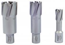 Сверло 46x50 с напаянными твердосплавными пластинами (глубина сверления 50 мм)