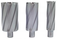 Сверло 69x75 с напаянными твердосплавными пластинами (глубина сверления 75 мм)