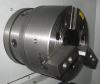 Задняя бабка с пневматическим и гидравлическим поджимом пиноли TS-C400 (P/H)