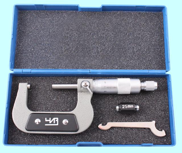 Микрометр Гладкий МК- 50 25- 50 мм (0,01) кл.т.1 (ЧИЗ) - цена, отзывы ...