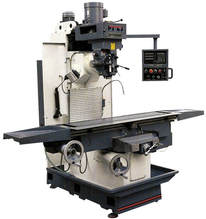 Фрезерный станок JET JMС-1260TS DRO - цена, отзывы, характеристики с ...