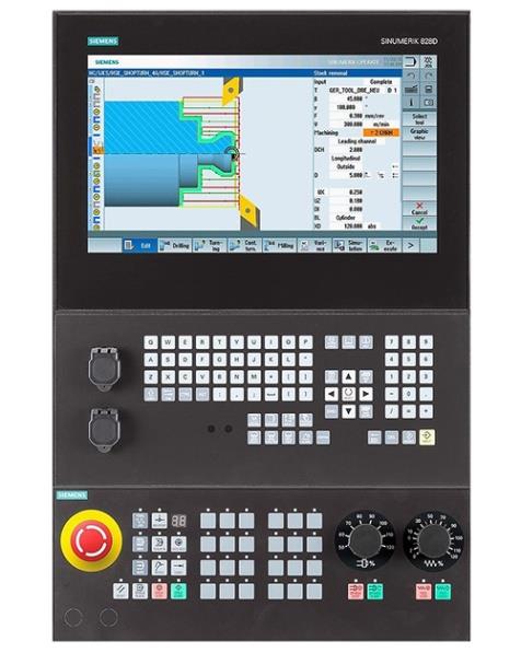 Система ЧПУ Siemens 828D