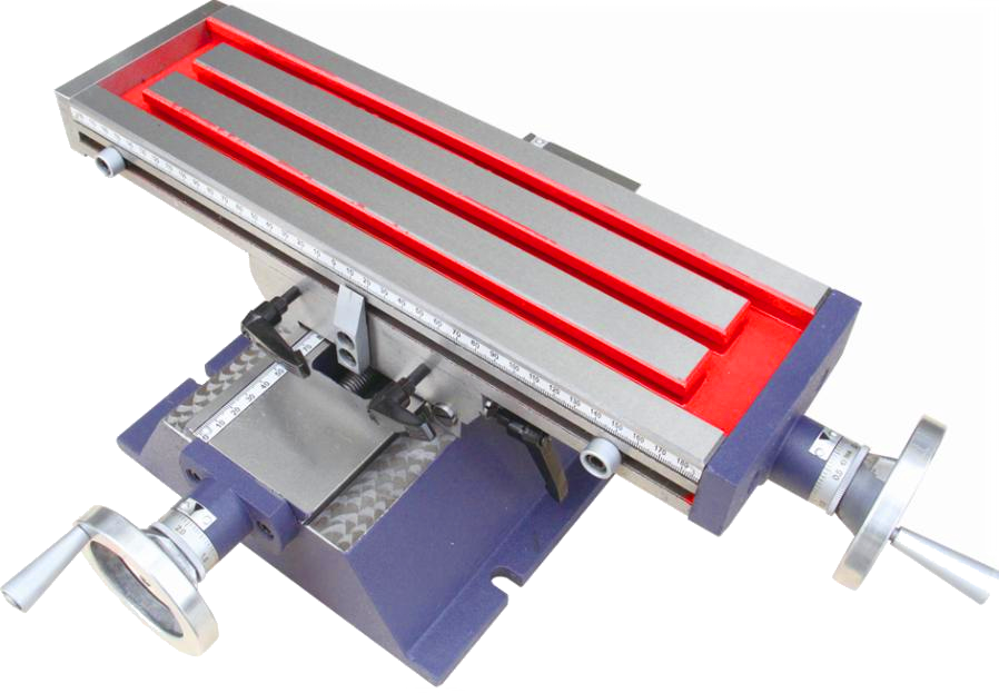 Координатный стол для фрезерного станка по металлу