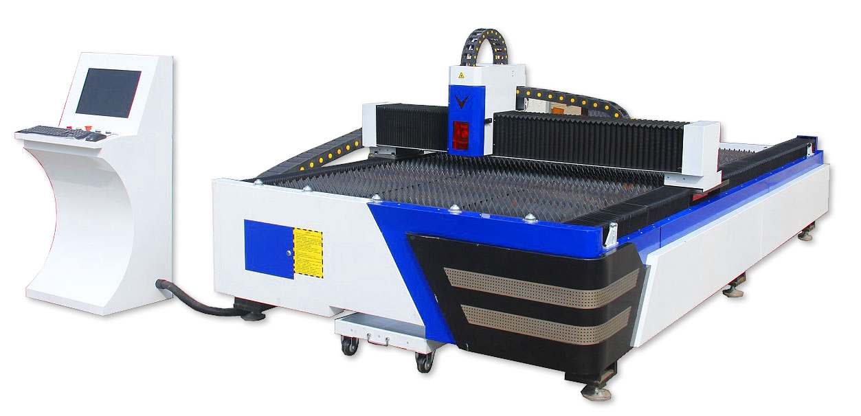 Станок лазерной резки металла с ЧПУ GM-F1530 500Вт