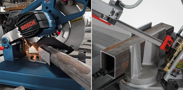 Сравнение: ленточная пила vs болгарка