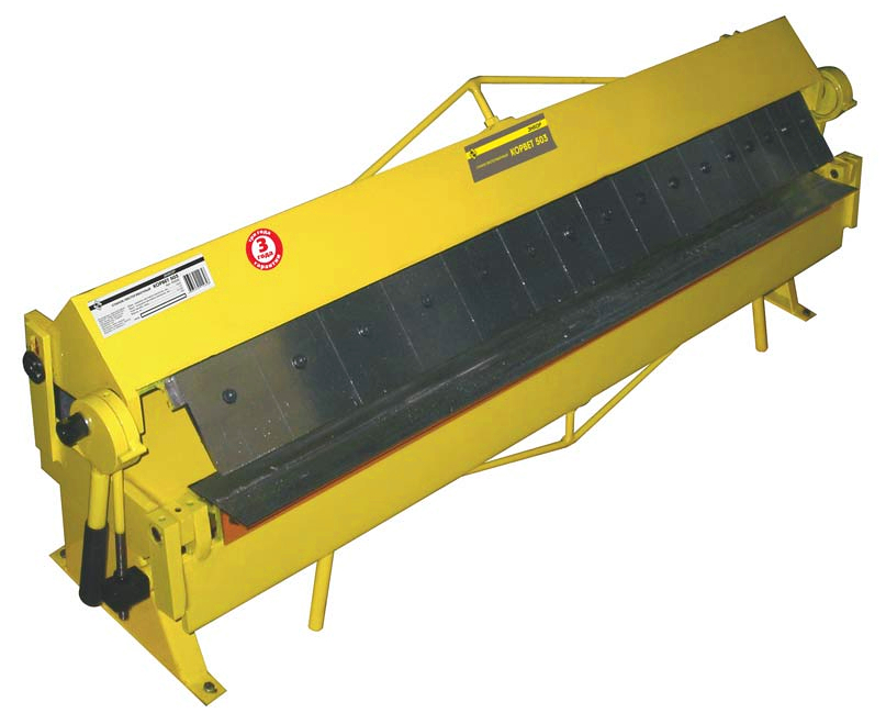 Листогибочная машина с ручным приводом Корвет-503 - цена, отзывы ...