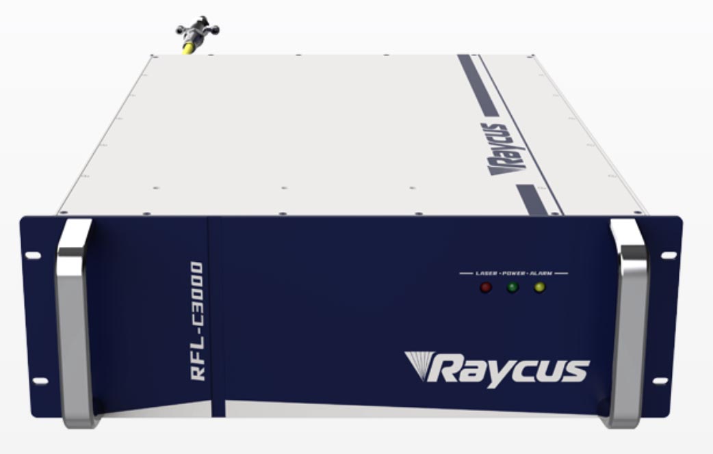 Лазерный источник Raycus мощностью 3000 Ватт