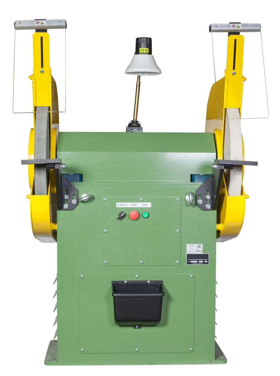 Точильно-шлифовальный станок ТШ-4.21 (круг 600мм с блокировкой)