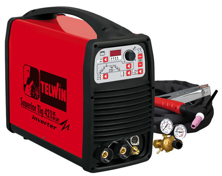 Аппарат аргонодуговой сварки Telwin Superior Tig 421 DC - цена, отзывы ...